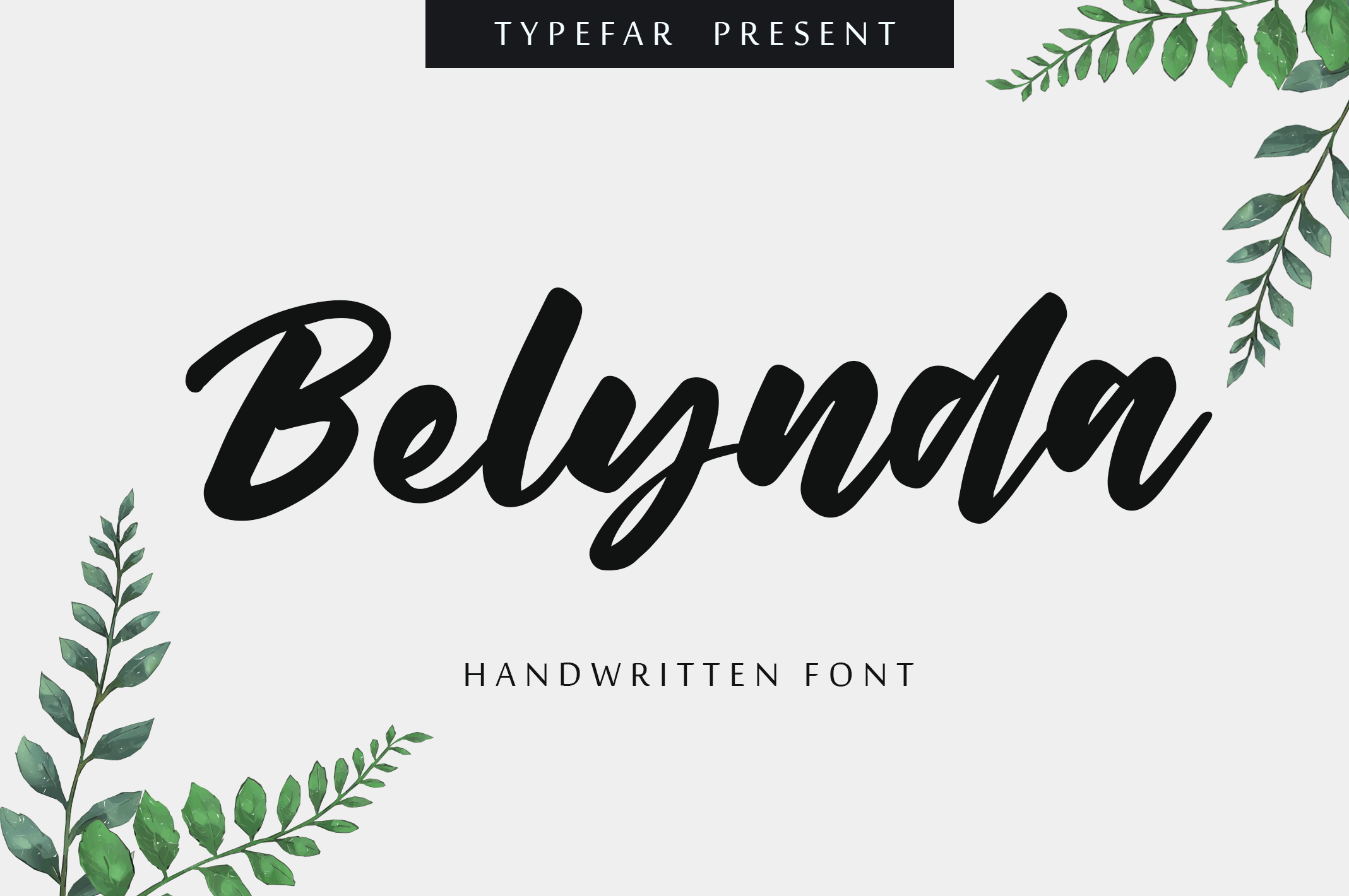 Belynda font